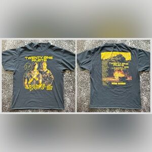 Twenty One Pilots The Bandito Tour 2019 Concert T-Shirt - Size XL